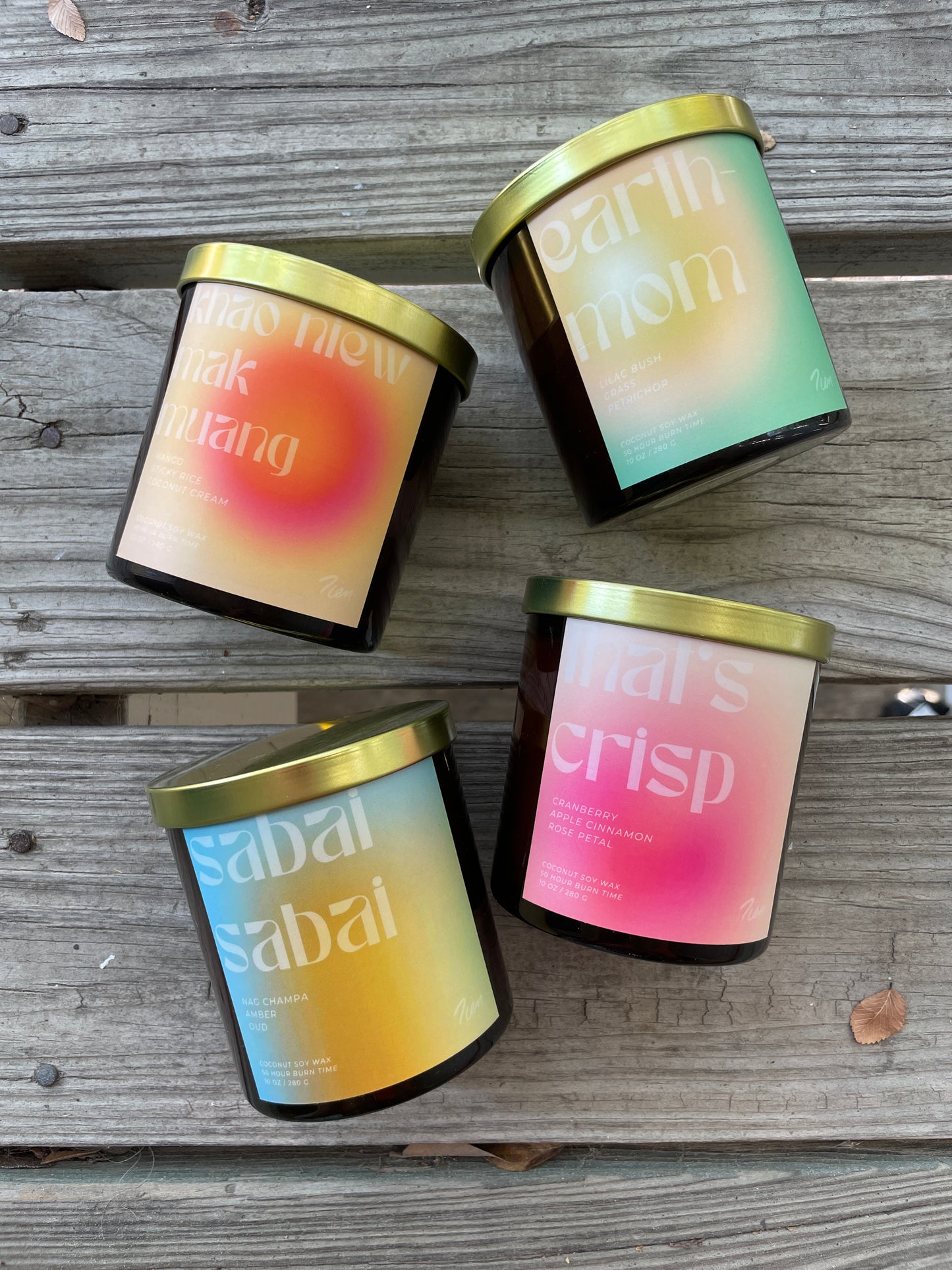 SABAI - Double Wick Candle