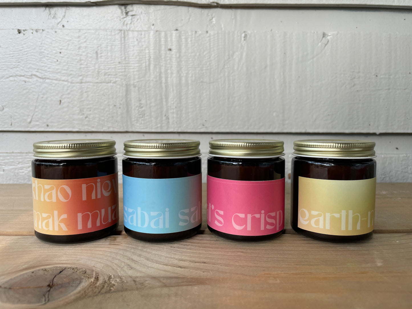 TIEN Candle Discovery Set - Set of 4