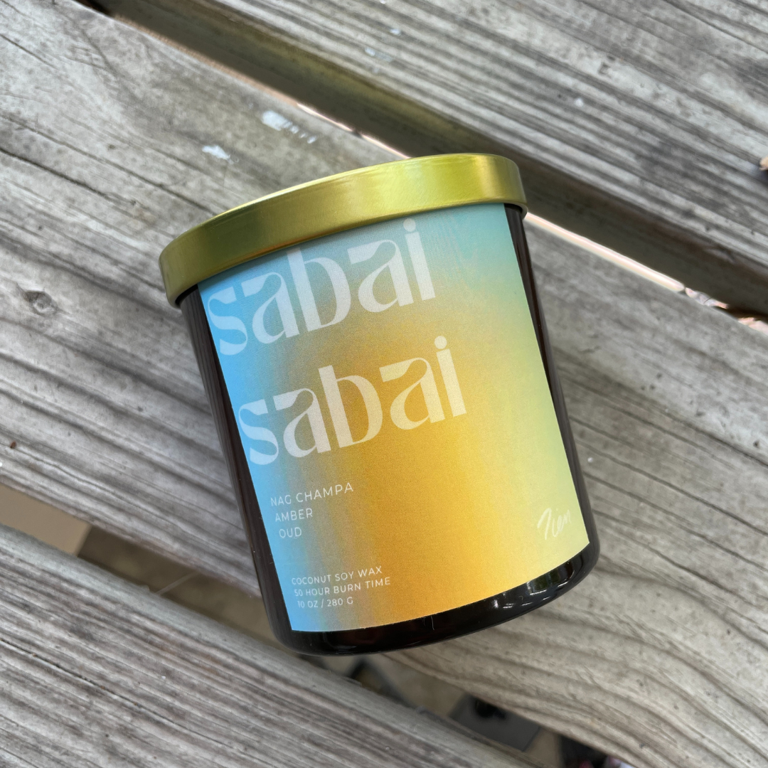 SABAI - Double Wick Candle