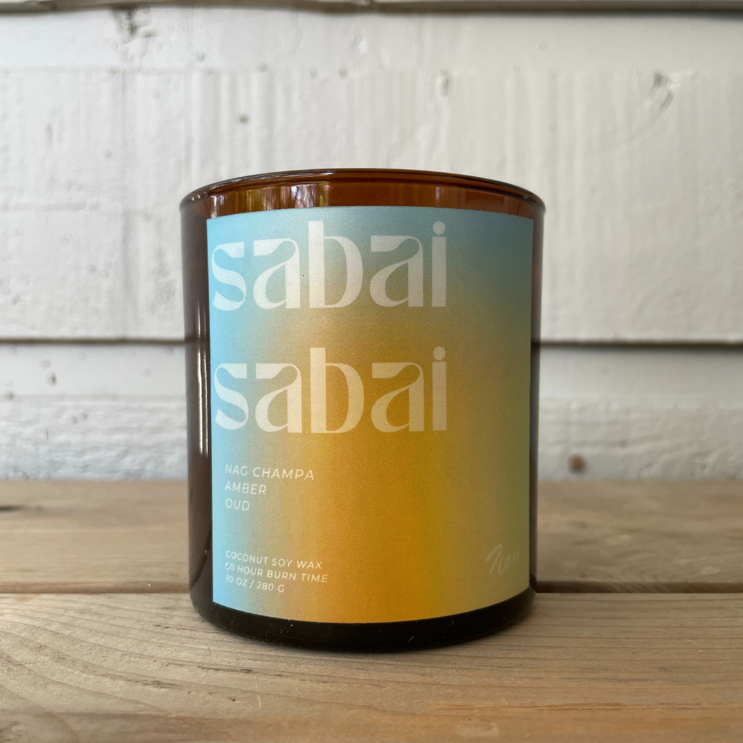 SABAI - Double Wick Candle